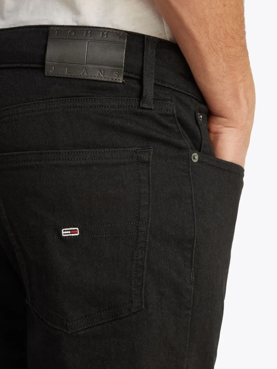 Tommy Hilfiger Black Scanton Slim Jeans