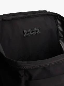 Tommy Hilfiger Black Textile Logo Packable Backpack