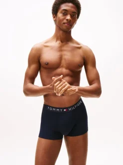 Tommy Hilfiger Blue 3 Pack Boxer Briefs