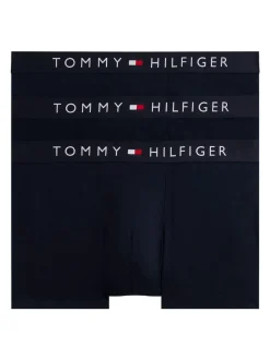 Tommy Hilfiger Blue 3 Pack Boxer Briefs