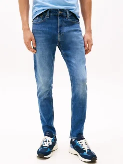 Tommy Hilfiger Blue Austin Slim Tapered Jeans