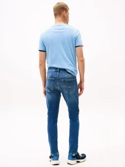 Tommy Hilfiger Blue Austin Slim Tapered Jeans