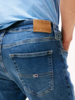 Tommy Hilfiger Blue Austin Slim Tapered Jeans