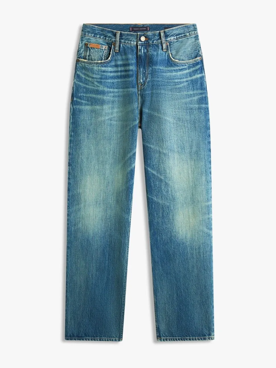 Tommy Hilfiger Blue Back Cinch Relaxed Jeans