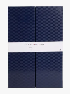 Tommy Hilfiger Blue Classic Socks 5 Pack Gift Box