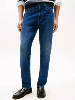 Tommy Hilfiger Blue Core Harlem Tapered Leg Jeans