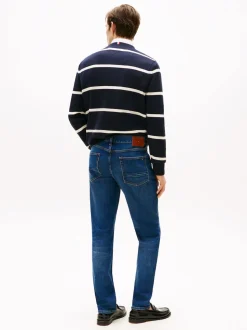 Tommy Hilfiger Blue Core Harlem Tapered Leg Jeans