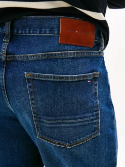 Tommy Hilfiger Blue Core Harlem Tapered Leg Jeans