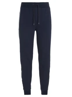 Tommy Hilfiger Blue Cuffed Track 100% Cotton Joggers