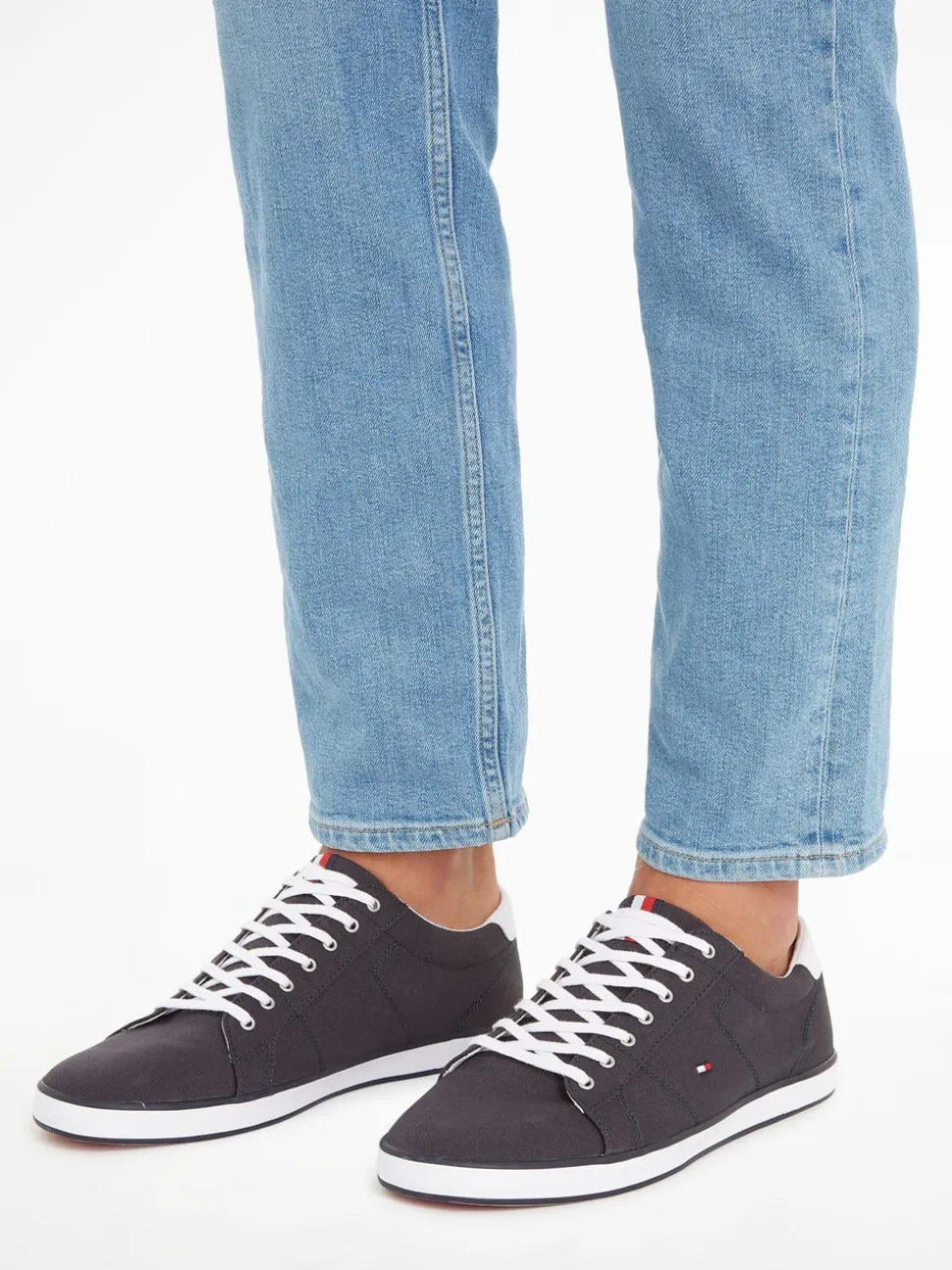 Tommy Hilfiger Blue Essential Harlow Trainers