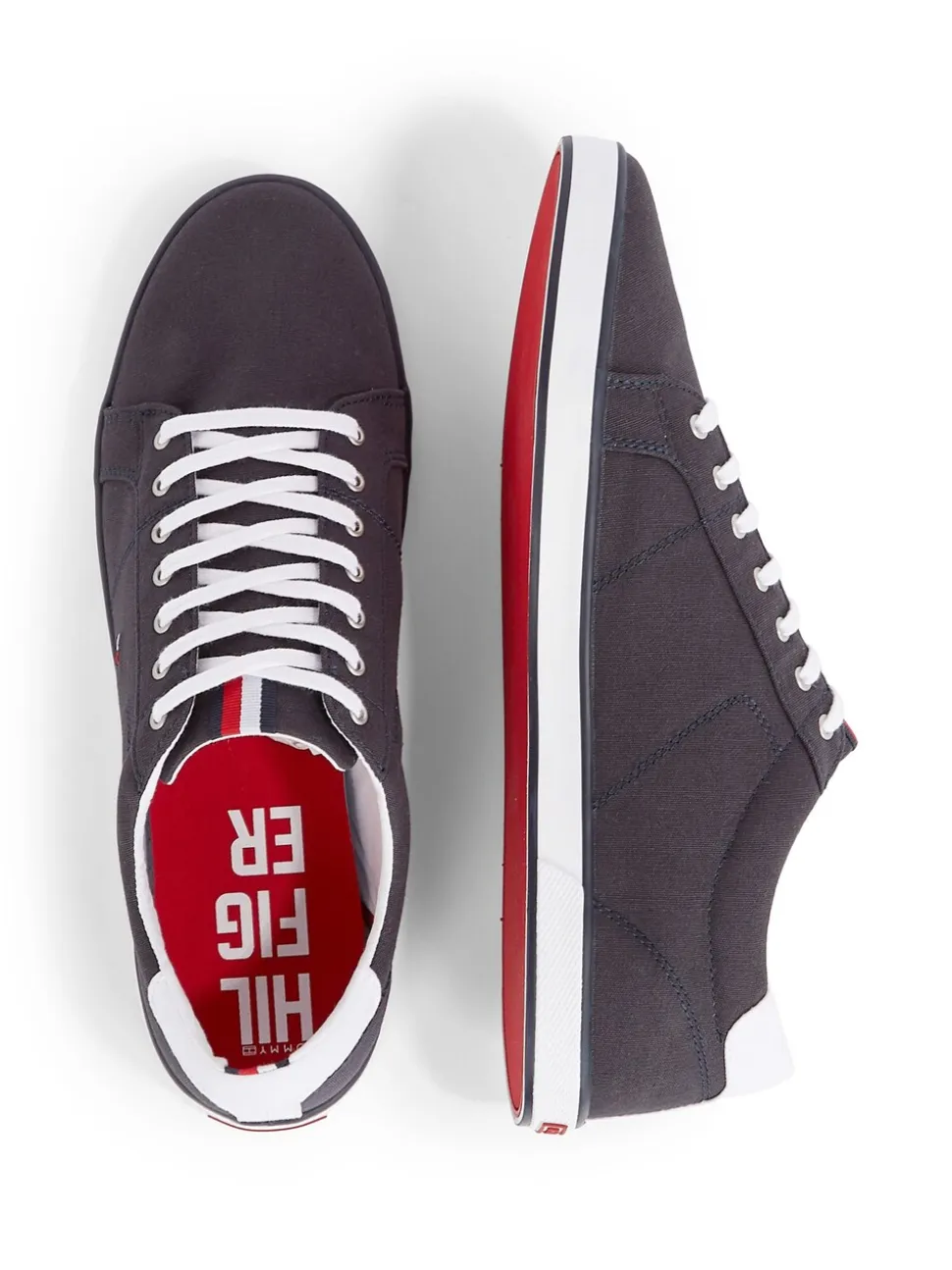 Tommy Hilfiger Blue Essential Harlow Trainers