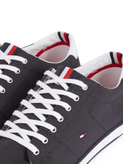 Tommy Hilfiger Blue Essential Harlow Trainers