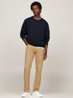 Tommy Hilfiger Blue Essential Fleece Sweatshirt