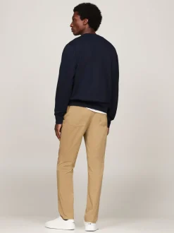 Tommy Hilfiger Blue Essential Fleece Sweatshirt