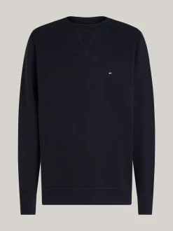 Tommy Hilfiger Blue Essential Fleece Sweatshirt