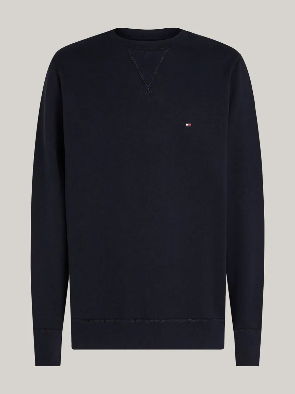 Tommy Hilfiger Blue Essential Fleece Sweatshirt