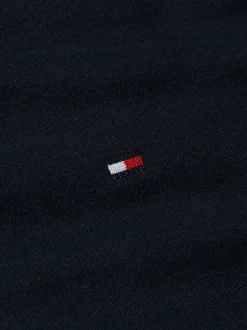 Tommy Hilfiger Blue Essential Fleece Sweatshirt