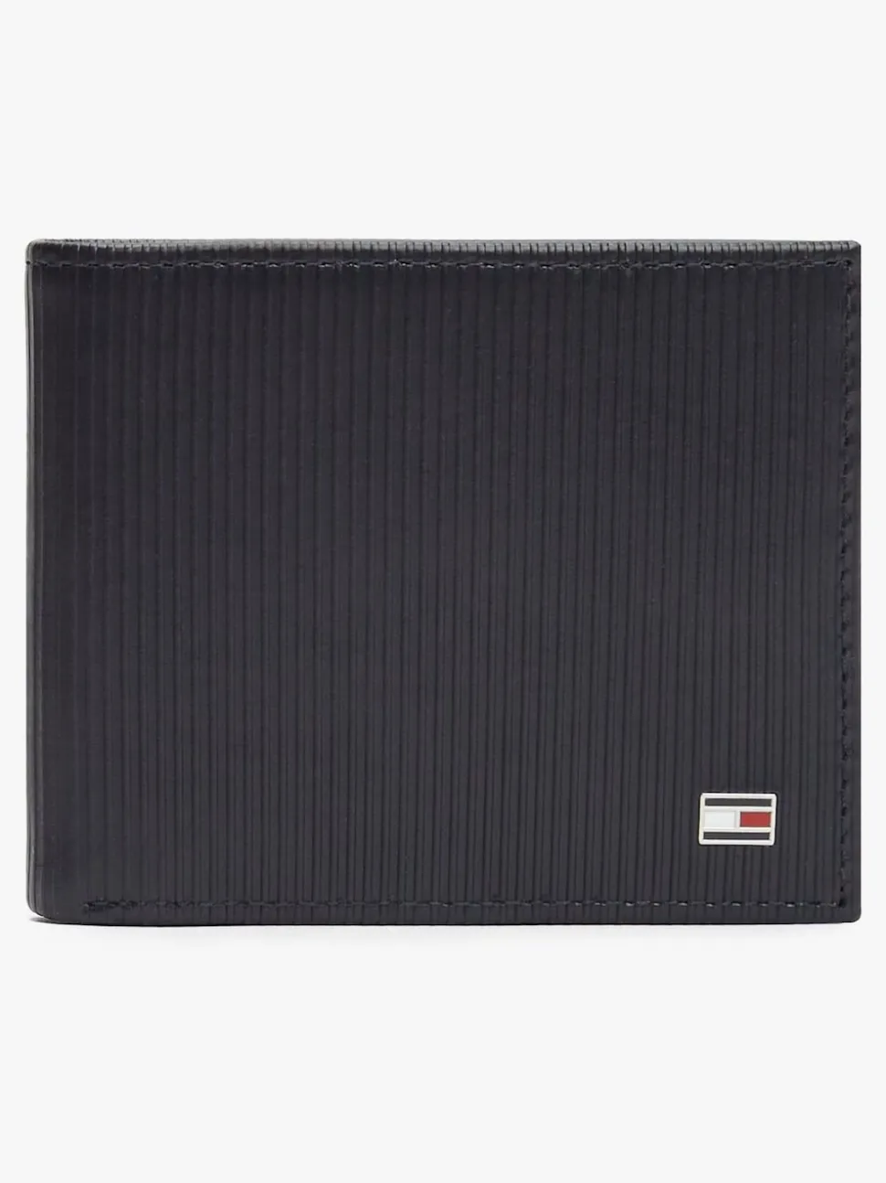 Tommy Hilfiger Blue Flag Bifold Leather Credit Card Wallet