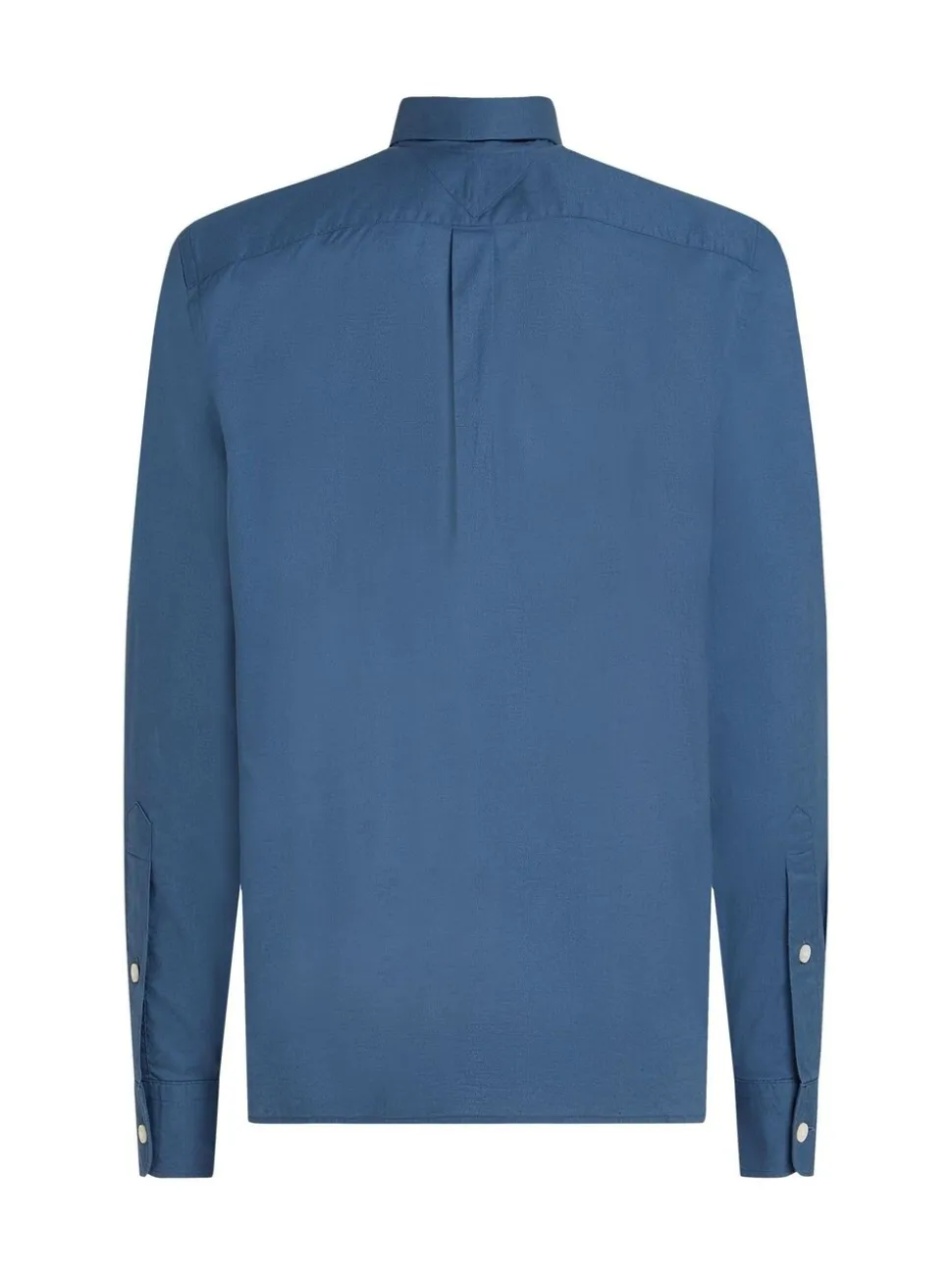Tommy Hilfiger Blue Flex Regular Fit Poplin Shirt