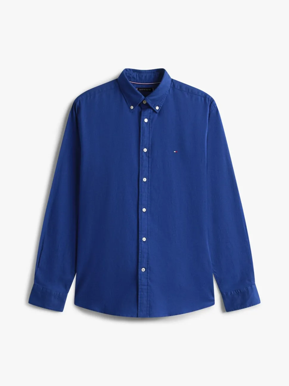 Tommy Hilfiger Blue Flex Regular Fit Flannel Shirt