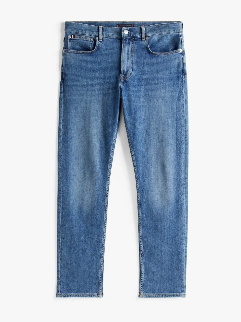 Tommy Hilfiger Blue Light Core Harlem Tapered Leg Jeans