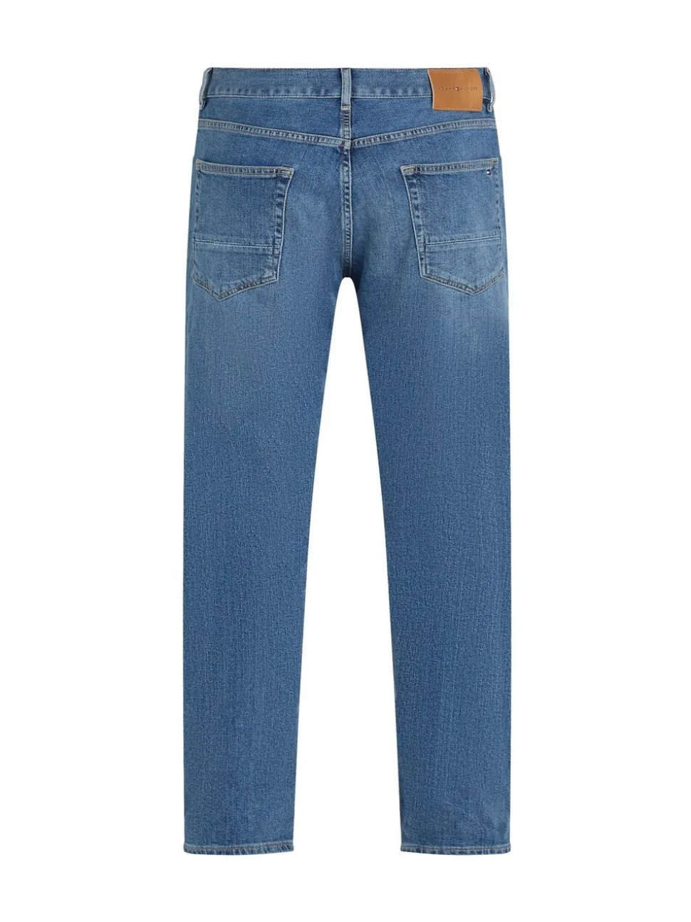 Tommy Hilfiger Blue Light Core Harlem Tapered Leg Jeans