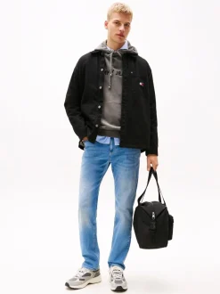 Tommy Hilfiger Blue Light Ryan Slim Straight Jeans