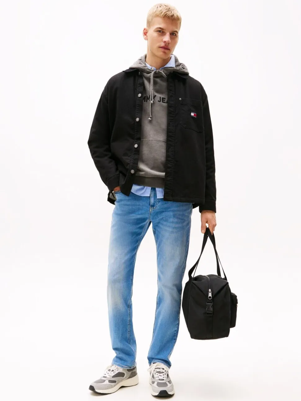 Tommy Hilfiger Blue Light Ryan Slim Straight Jeans
