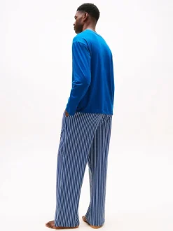 Tommy Hilfiger Blue Long Sleeve Pyjamas