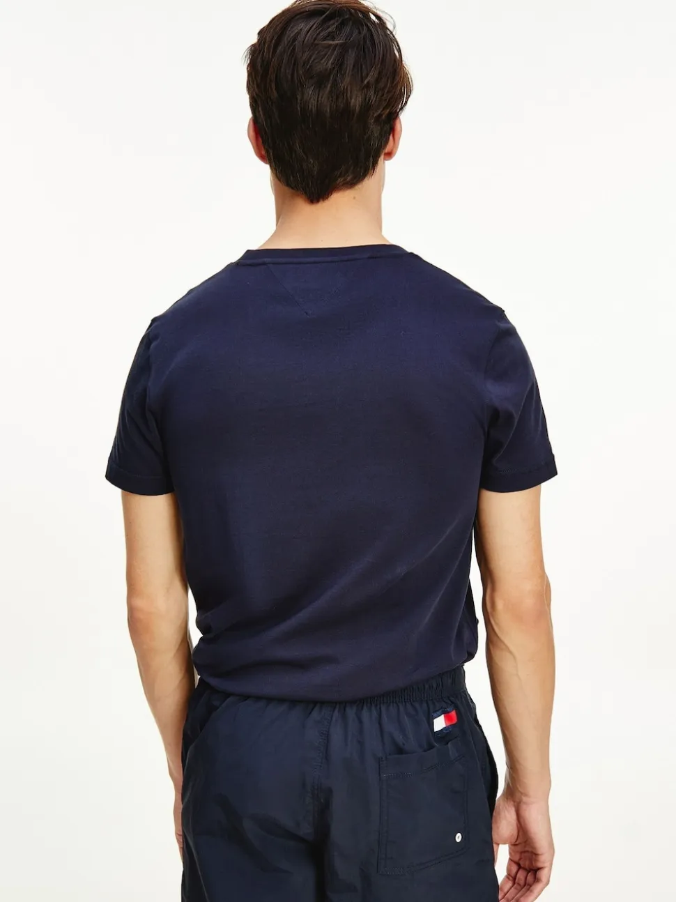 Tommy Hilfiger Blue Medium Drawstring Swim Shorts
