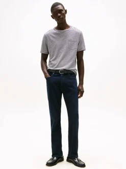 Tommy Hilfiger Blue Mercer Regular Straight Leg Jeans