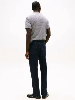 Tommy Hilfiger Blue Mercer Regular Straight Leg Jeans
