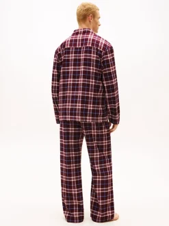 Tommy Hilfiger Blue Original Flannel Relaxed Pyjamas