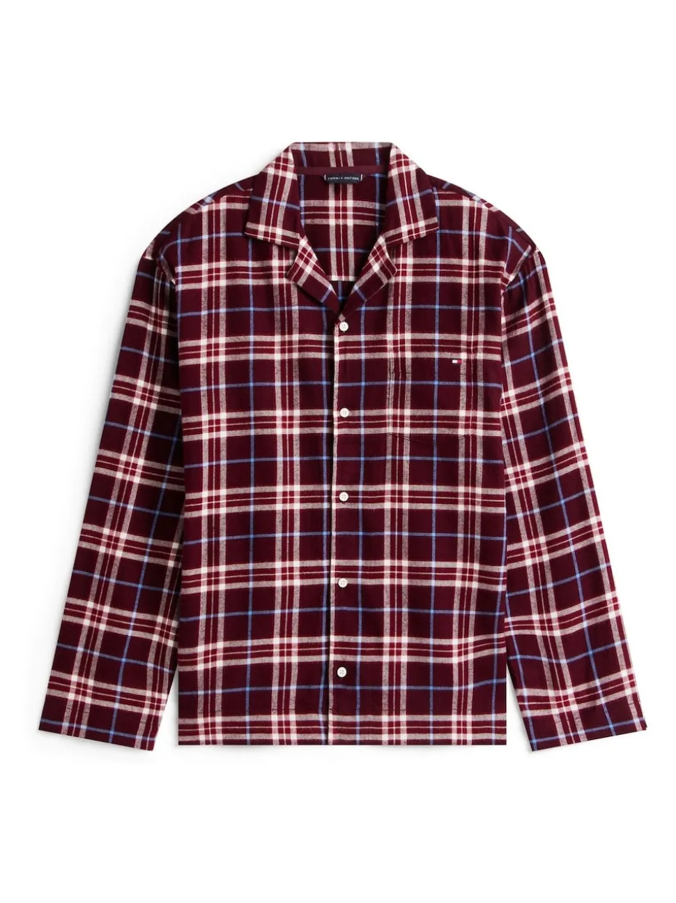 Tommy Hilfiger Blue Original Flannel Relaxed Pyjamas