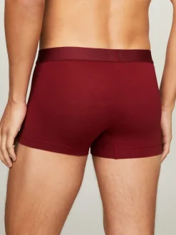 Tommy Hilfiger Blue Original Waistband Trunks 3 Pack