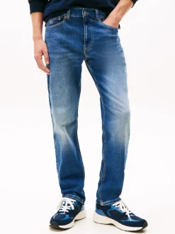 Tommy Hilfiger Blue Ryan Slim Straight Jeans