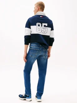 Tommy Hilfiger Blue Ryan Slim Straight Jeans
