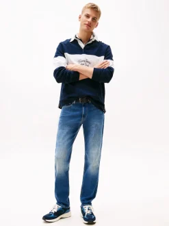 Tommy Hilfiger Blue Ryan Slim Straight Jeans
