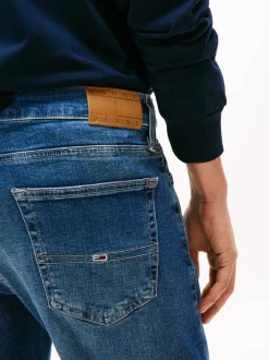 Tommy Hilfiger Blue Ryan Slim Straight Jeans