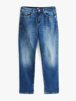 Tommy Hilfiger Blue Ryan Slim Straight Jeans