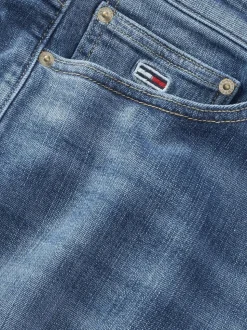 Tommy Hilfiger Blue Ryan Slim Straight Jeans