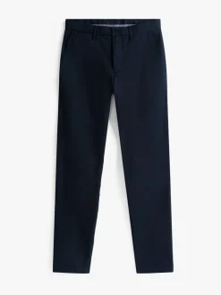 Tommy Hilfiger Blue Slim Bleecker Flex Chinos