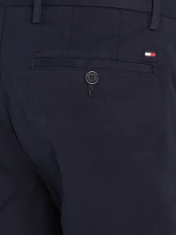 Tommy Hilfiger Blue Slim Bleecker Flex Chinos