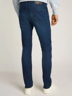 Tommy Hilfiger Blue Slim Bleecker Flex Jeans