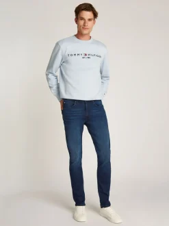 Tommy Hilfiger Blue Slim Bleecker Flex Jeans