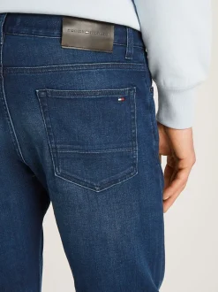 Tommy Hilfiger Blue Slim Bleecker Flex Jeans