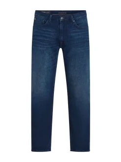 Tommy Hilfiger Blue Slim Bleecker Flex Jeans