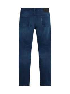 Tommy Hilfiger Blue Slim Bleecker Flex Jeans