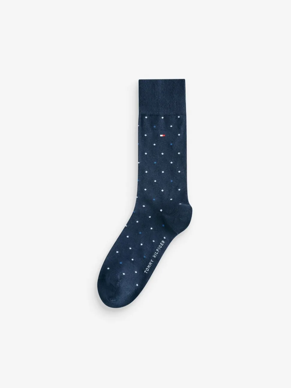 Tommy Hilfiger Blue Tommy Hilfiger Mens Blue Socks 5 Pack