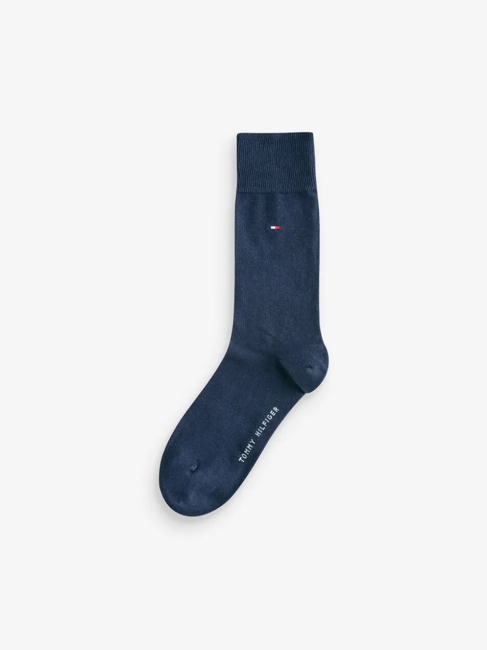 Tommy Hilfiger Blue Tommy Hilfiger Mens Blue Socks 5 Pack